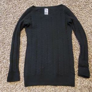 Grace Black Sweater